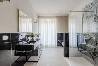 Pinoli Modern Apartment with Elevator and Balcony – Fotos 3