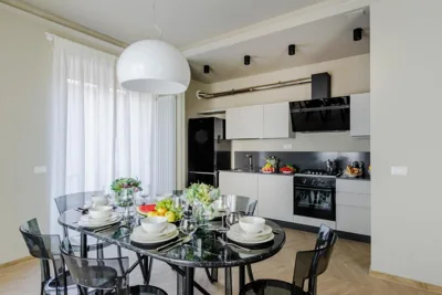 Pinoli Modern Apartment with Elevator and Balcony – Fotos 9