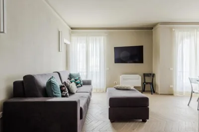 Pinoli Modern Apartment with Elevator and Balcony – Fotos 14